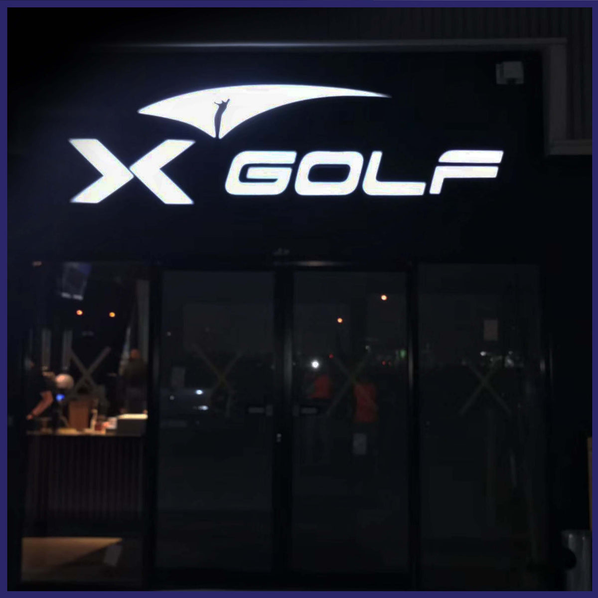 Rimless Front-lit Steel Letters: Sleekness Meets Radiance