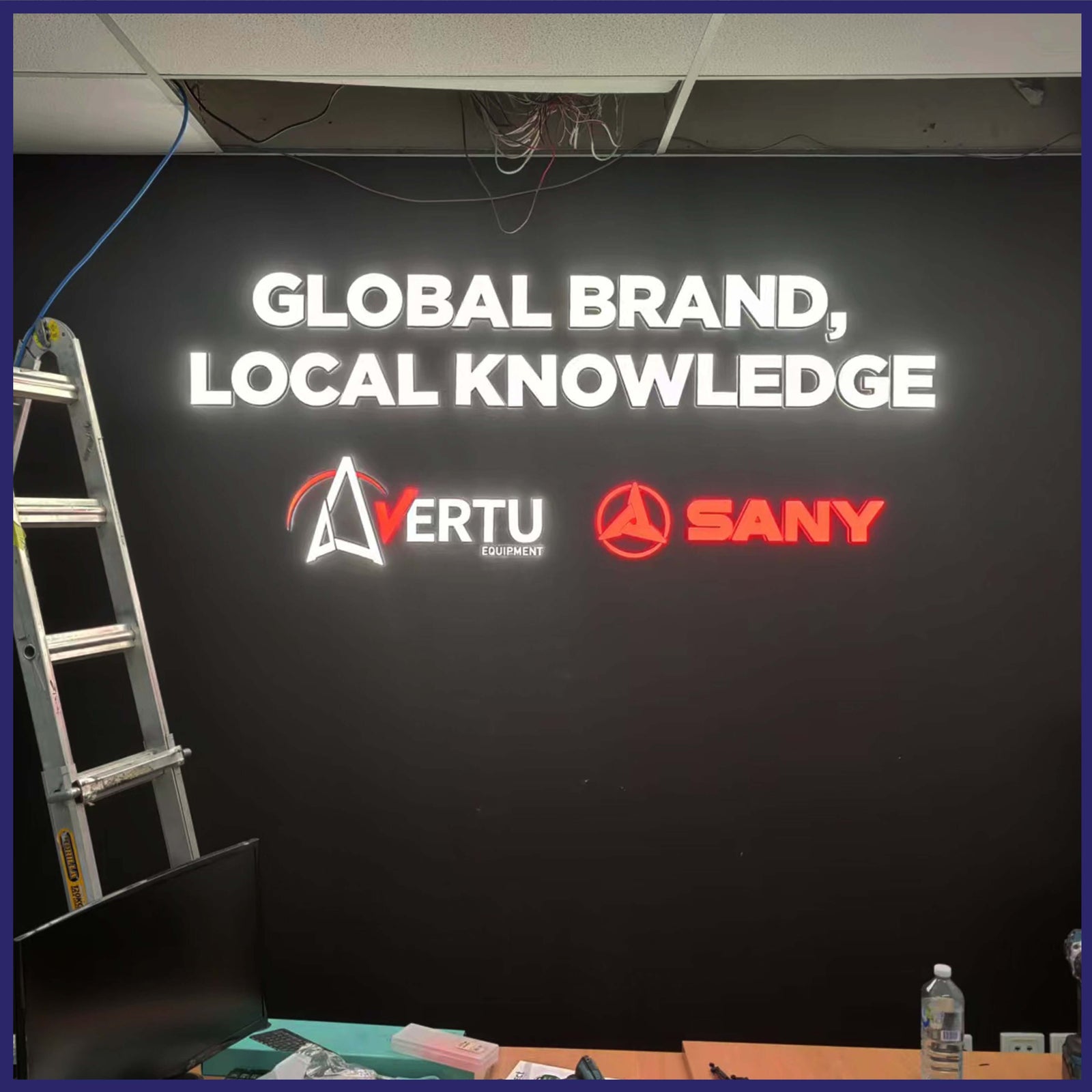 MINI Acrylic Letters (Front & Back Lit)