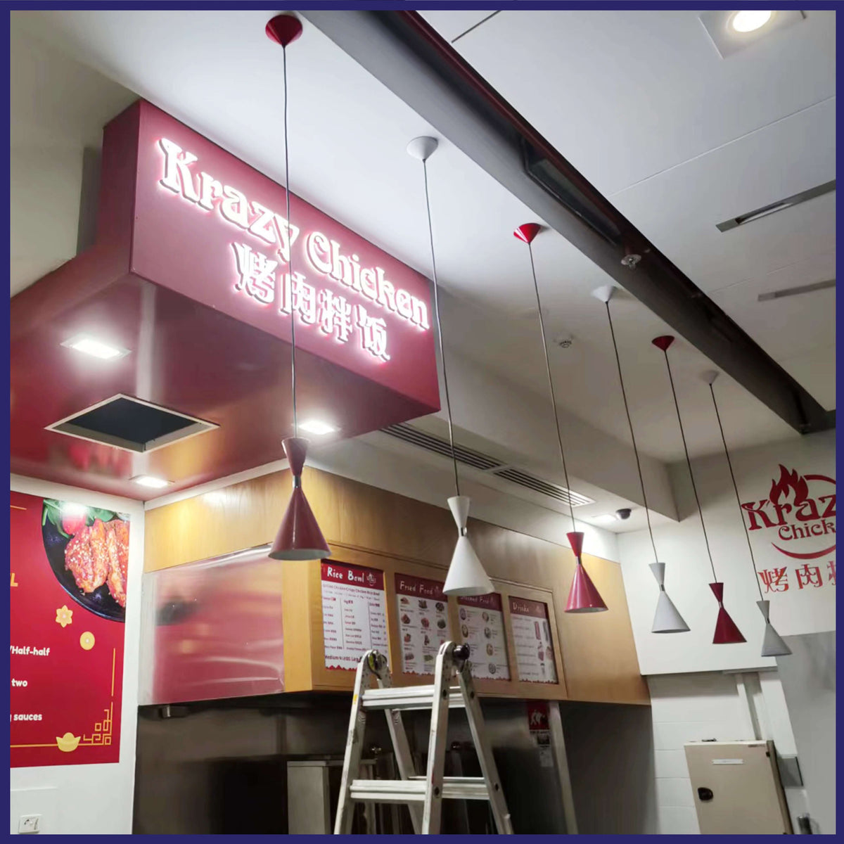 MINI Acrylic Letters (Front & Back Lit)