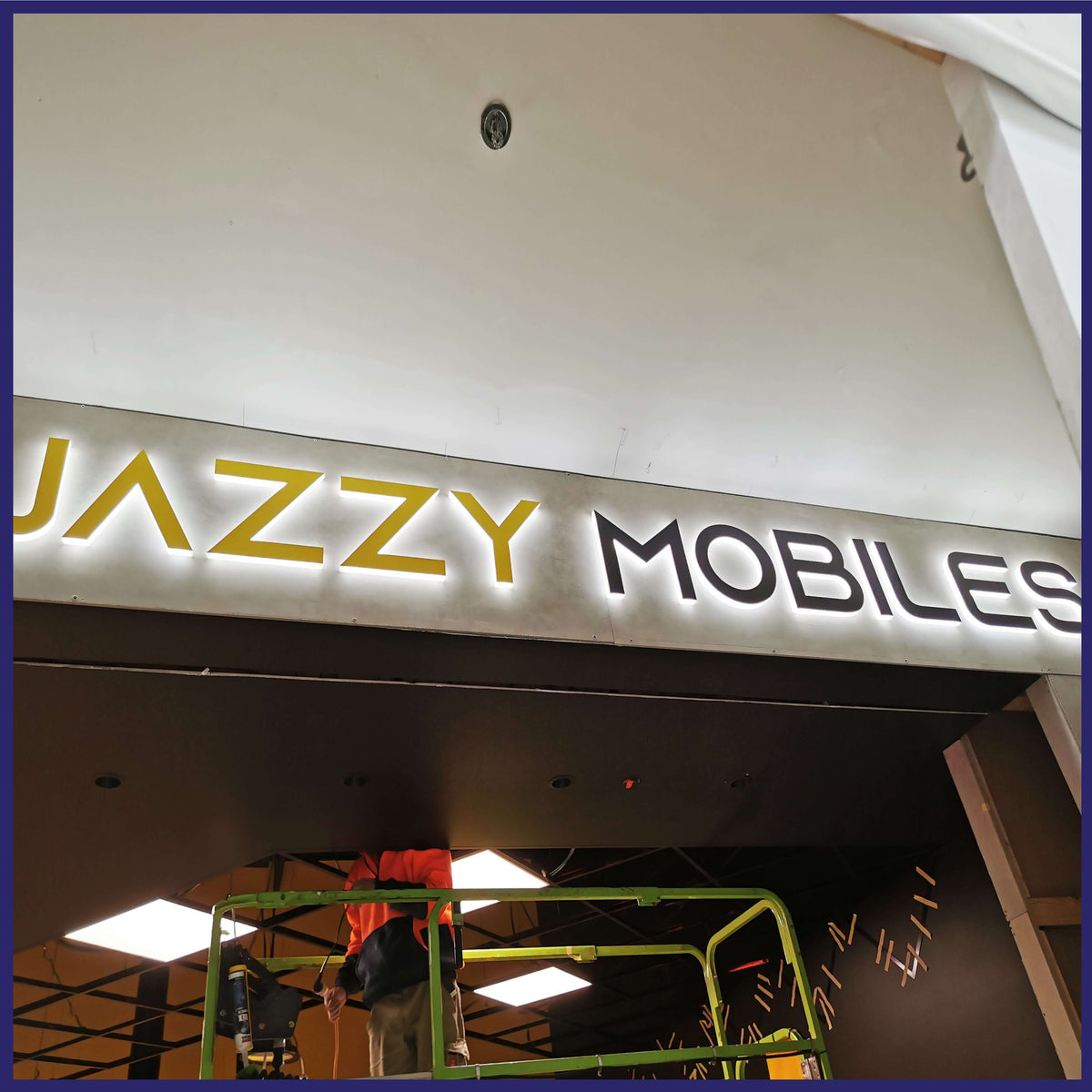 Back-lit Acrylic Channel Letters