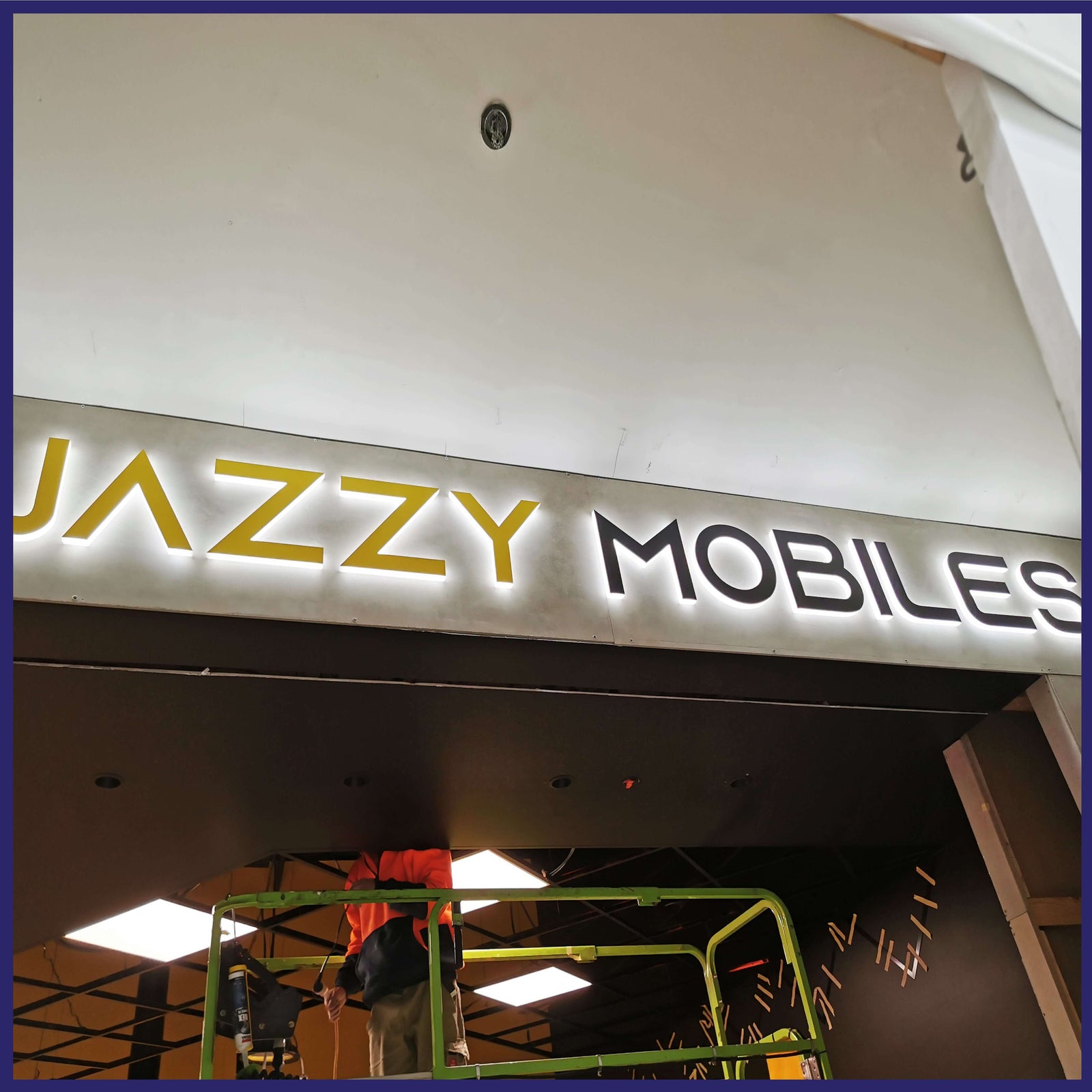 Back-lit Acrylic Channel Letters