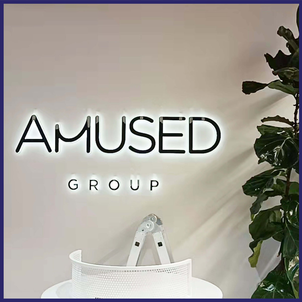 Back-lit Acrylic Channel Letters