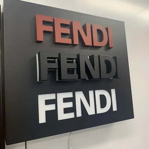Custom Blade Sign With 3D Letter Surface