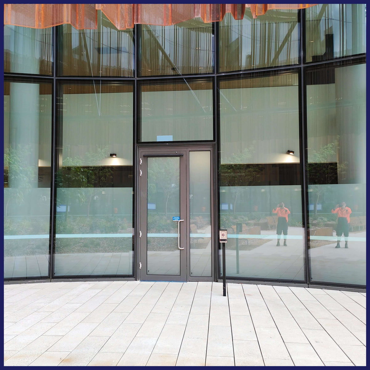 Frosted Graphic Film