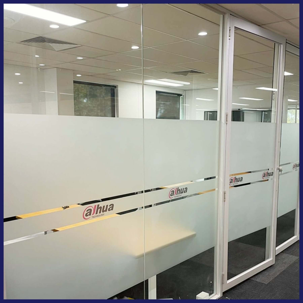 Frosted Graphic Film