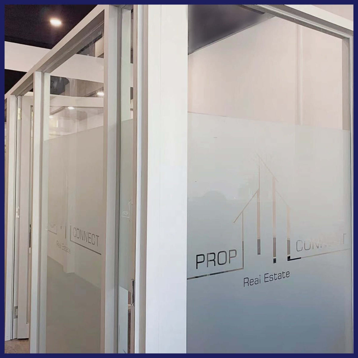 Frosted Graphic Film