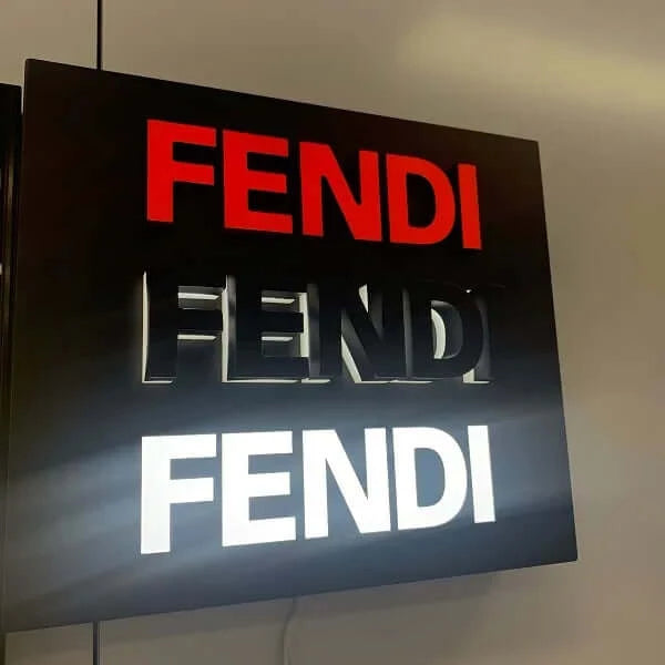 Custom Blade Sign With 3D Letter Surface