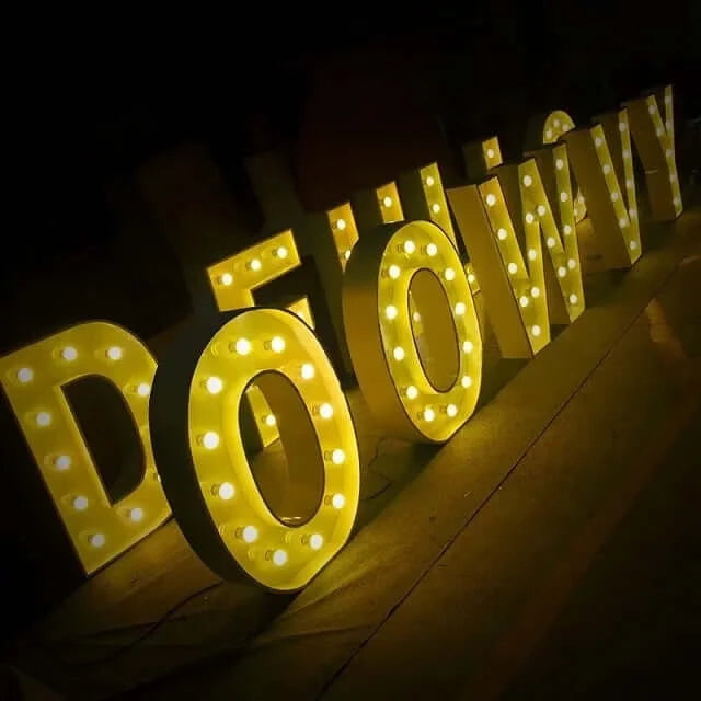 LED marquee letter Sign