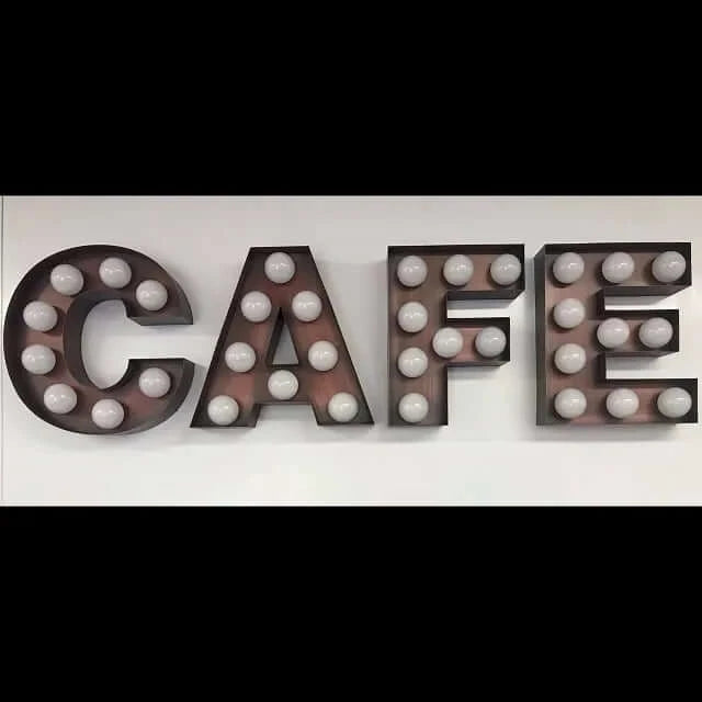 LED marquee letter Sign