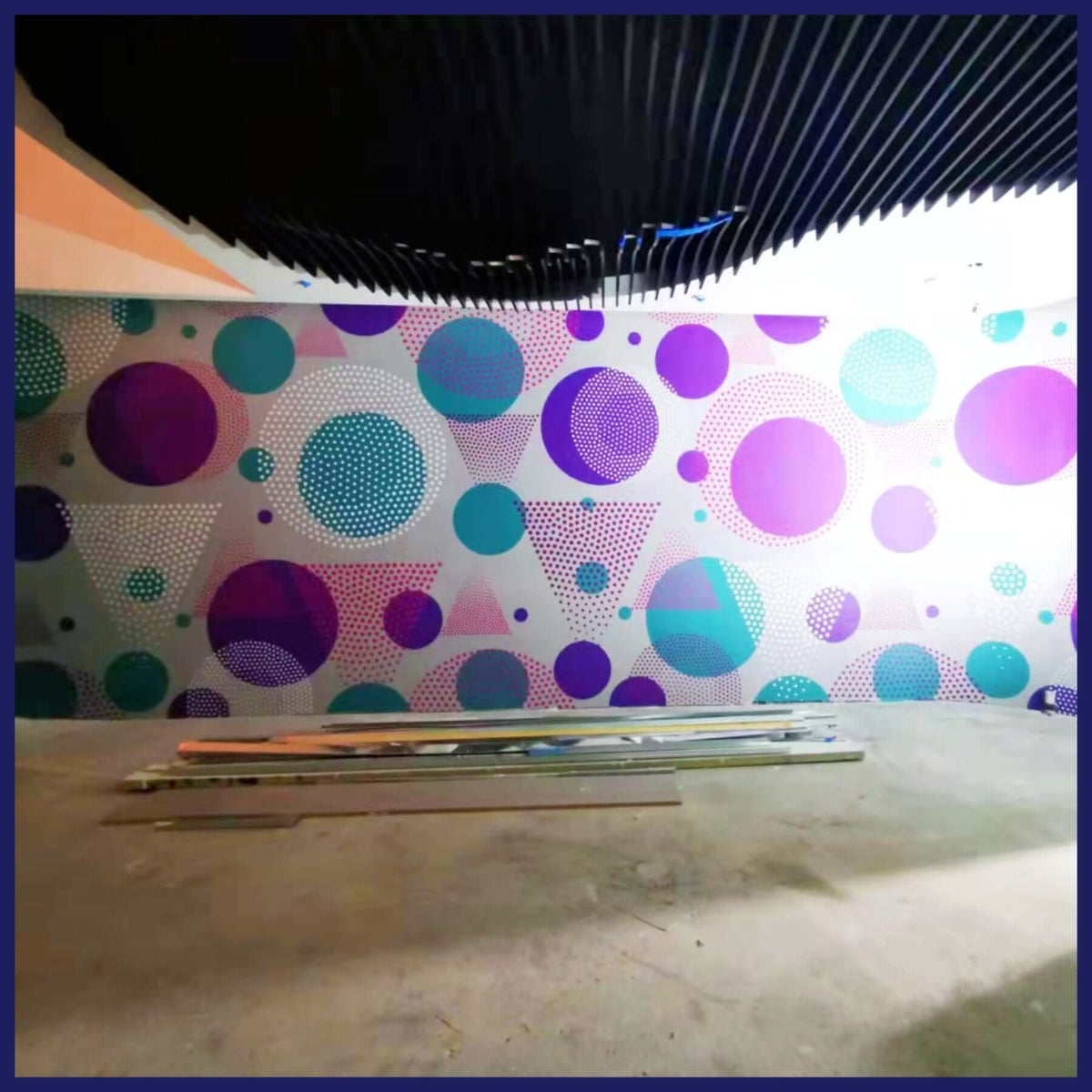 Frosted Graphic Film