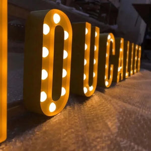 LED marquee letter Sign