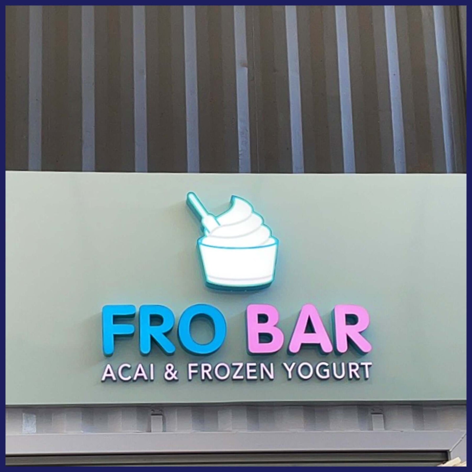 Front-lit Stainless Steel Fabricated Letters