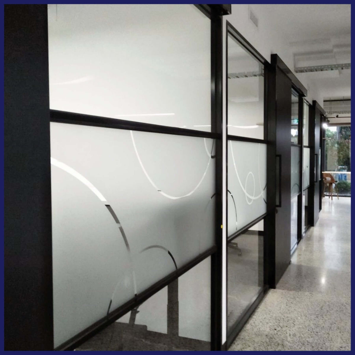 Frosted Graphic Film