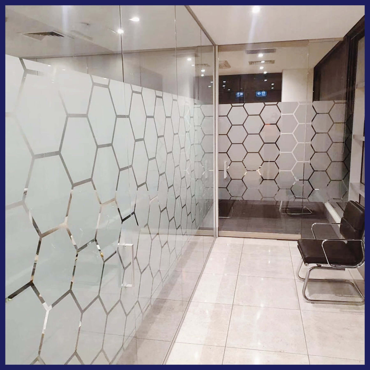 Frosted Graphic Film