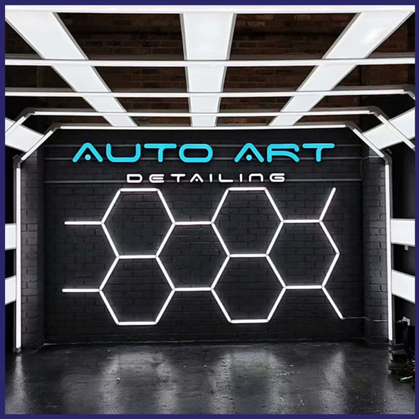 LED Resin Rimless Letters: Brilliant Front Illumination - Ace Sign ...