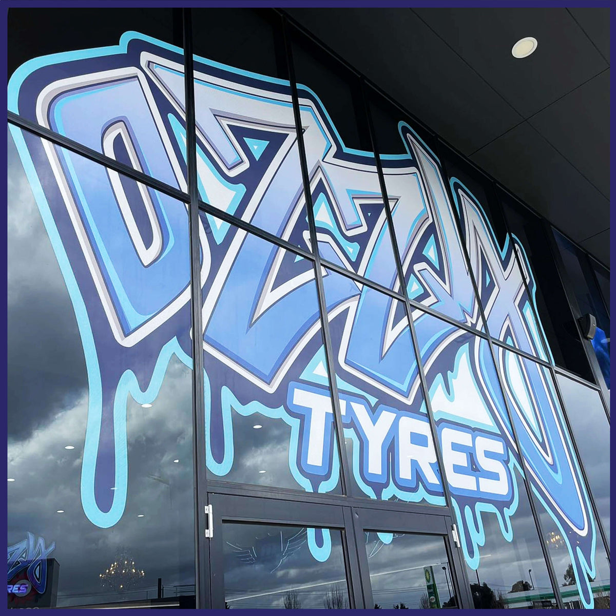 Window &amp; Wall Graphic Solution