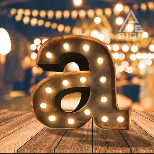 LED marquee letter Sign
