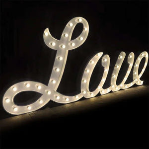 LED marquee letter Sign